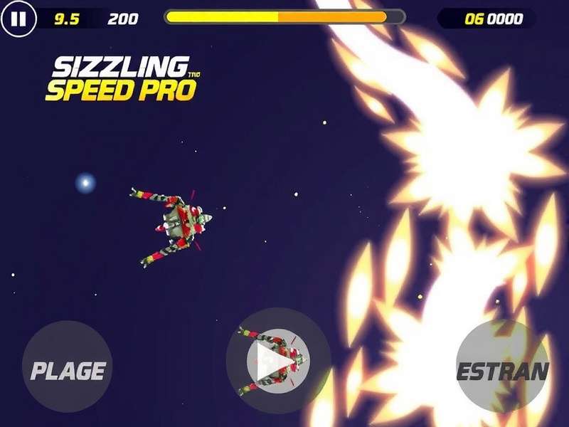 Sizzling Speed Pro Gameplay Screenshot